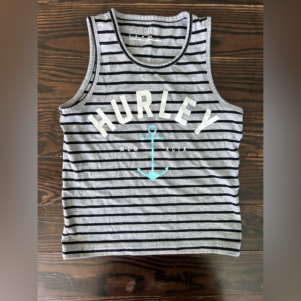 Boys Hurley tank